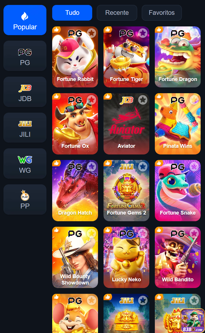 838x.com experimente profissional jogo